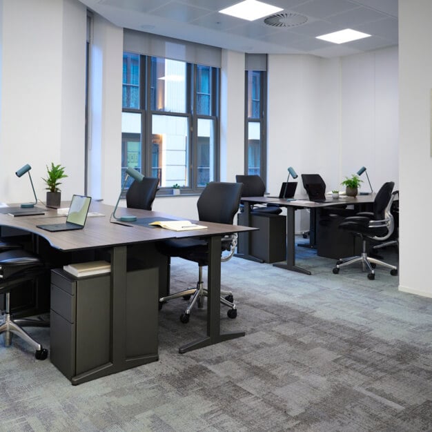 Your private workspace, Green Park, Beaumont Business Centres, Mayfair, W1 - London