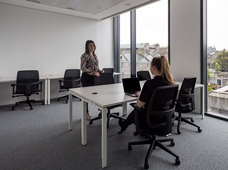 Your private workspace Broad Street, Regus, Aberdeen