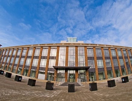 The building at Fowler Avenue, Regus in Farnborough