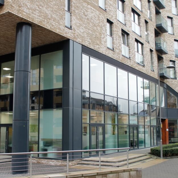 Building outside at Cadmus Court, City Business Centre, Surrey Quays, SE16 - London