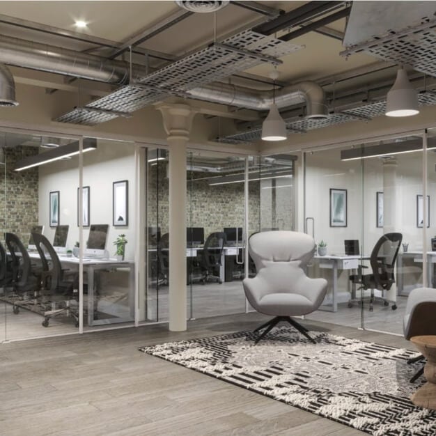 Private workspace Dallington St, The Office Group Ltd. (FORA) in Clerkenwell