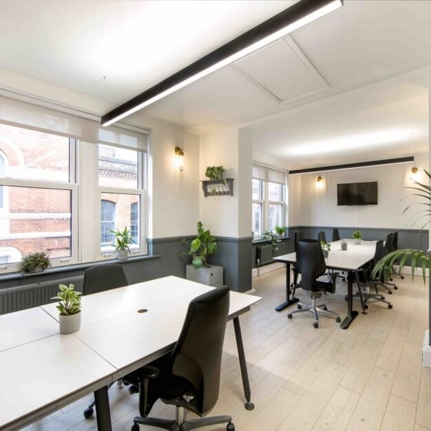 Private workspace in Rivington Street, Canvas Offices (Shoreditch)