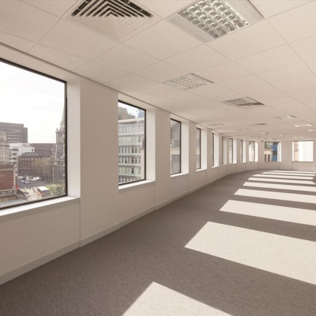 Unfurnished workspace: Creechurch Lane, Podium Space Ltd, Aldgate