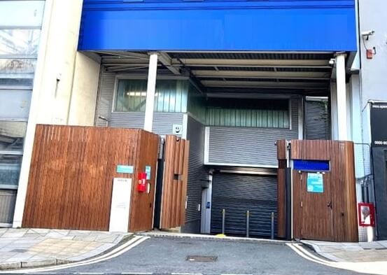 Building external for Kings Cross, Access Storage, King's Cross, WC1 - London