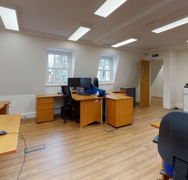 A furnished office in 10 London Mews, MIYO Ltd in Paddington