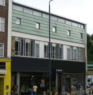 The building at Finchley Road, Cooper Group, St John's Wood