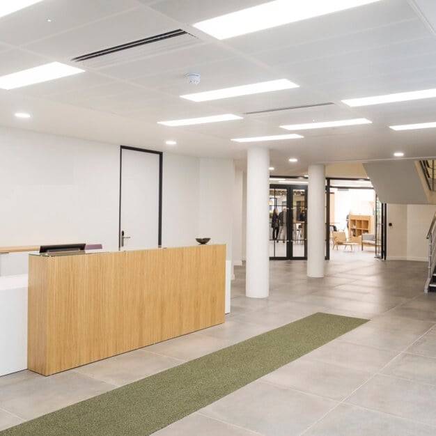 Reception - Third Avenue, Regus in Marlow