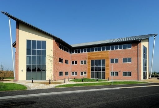 Building outside at Leicester Road, Oxford Innovation Ltd, Market Harborough