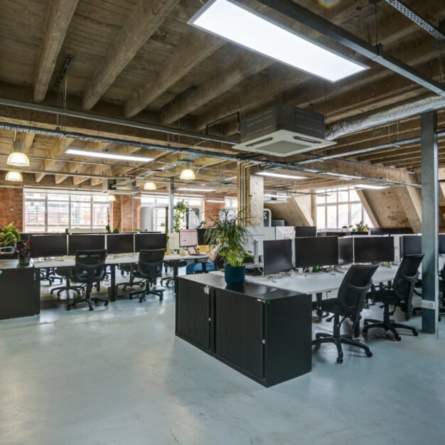 Private workspace, 15 Worship Street, Business Cube Management Solutions Ltd in Shoreditch, EC1 - London