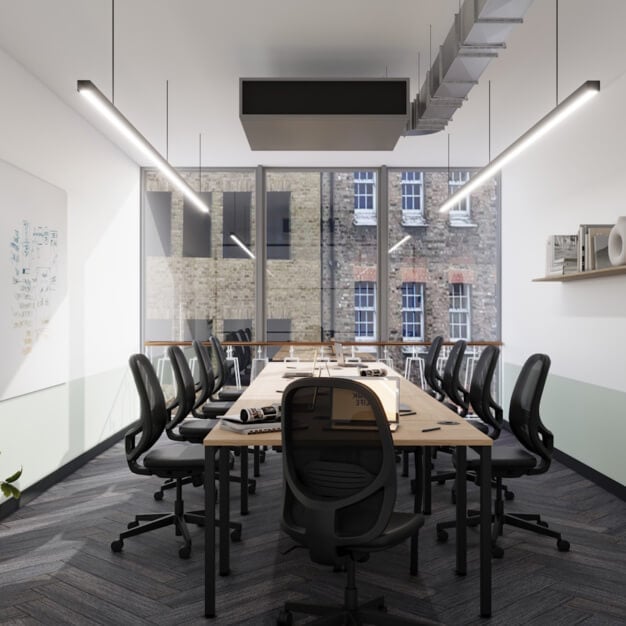 Private workspace in 140 Borough High Street, Work.Life Holdings Limited (Borough, SE1 - London)