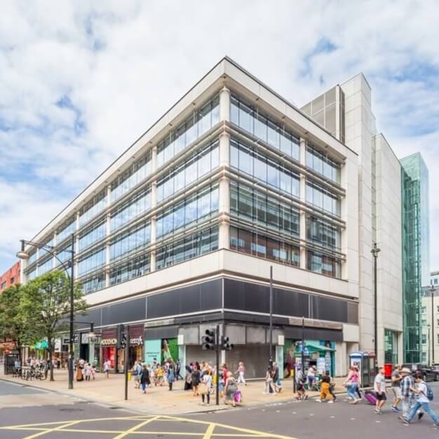 Building pictures of Portman Street, Landmark Space at Marble Arch, NW1 - London