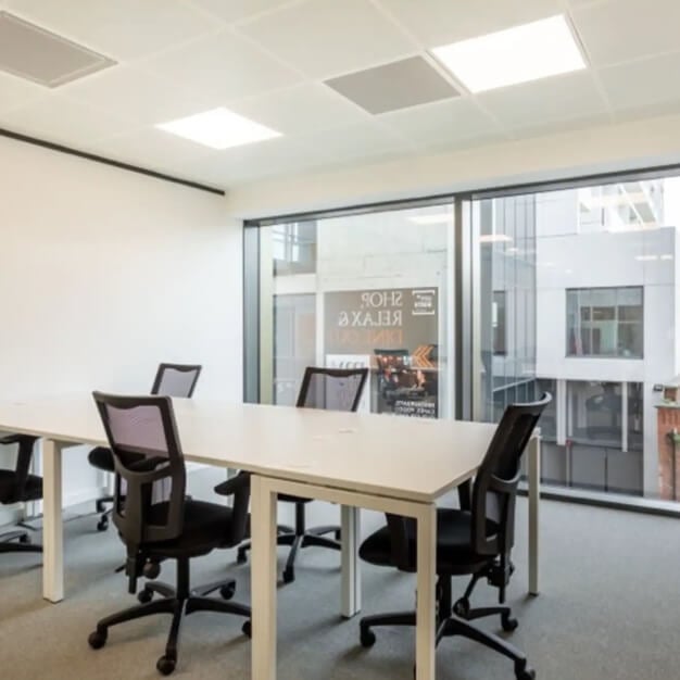 Private workspace in City North Place, Regus (Finsbury Park)