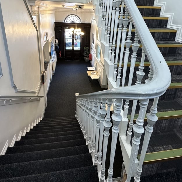 Hallway area at Manor Row, Malik House Ltd in Bradford, BD1