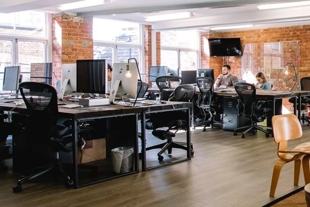 Dedicated workspace in Vine Hill, Appear Here Ltd, Farringdon, EC1 - London