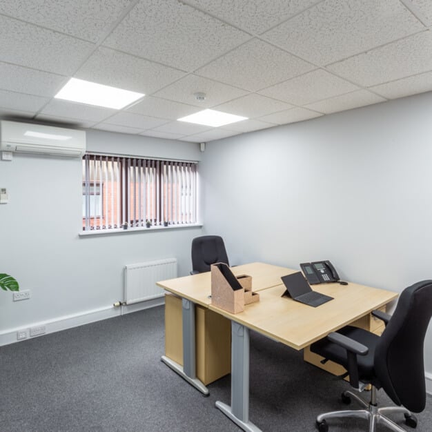 Dedicated workspace in Willow End Park, Open Space Business Centres, Worcester