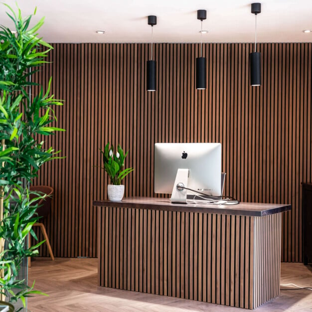 Reception - Margaret Street, The Boutique Workplace Company in Oxford Circus