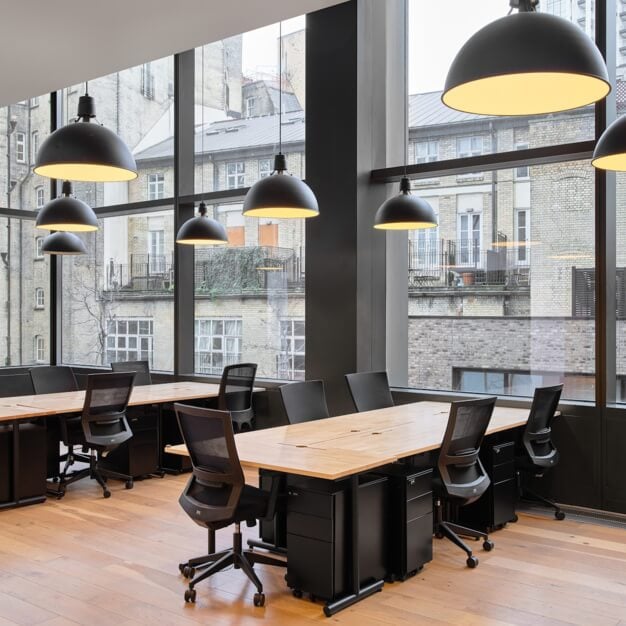 Dedicated workspace in Old Street, InfinitSpace, EC1 - London