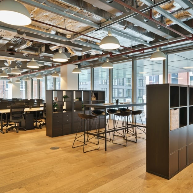 Private workspace, No.1 Spinningfields, Cubo Holdings Limited in Manchester, M1 - North West