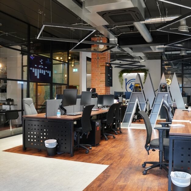 Dedicated workspace in Wallingford Road, JG Environmental Ltd, Uxbridge, UB8 - London