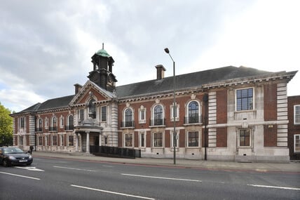 Building outside at Tweedy Road, Clockwise River Limited, Bromley