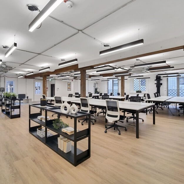 Dedicated workspace, 56 Ayres Street, Colliers (Managed, MUST ACCOMPANY ON VIEWING) in Southwark, SE1 - London