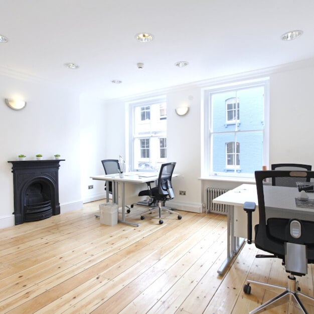 Private workspace, 80 Berwick Street, Workpad Group Ltd, Soho