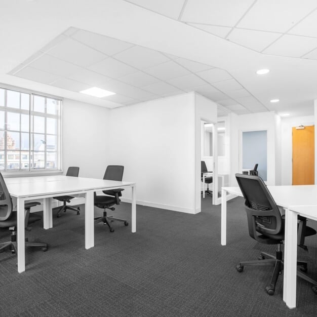 Your private workspace Duncannon Street, Regus, Strand