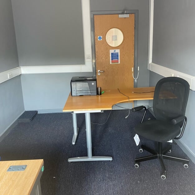 Dedicated workspace in Step Business Centre, Step Business Enterprises Ltd, Sheffield, S1 - Yorkshire and the Humber