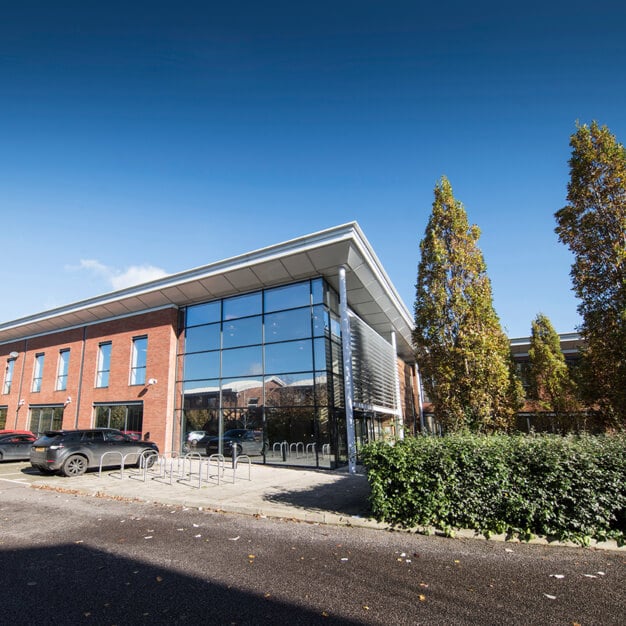 The building at Ibstone Road, Regus in High Wycombe