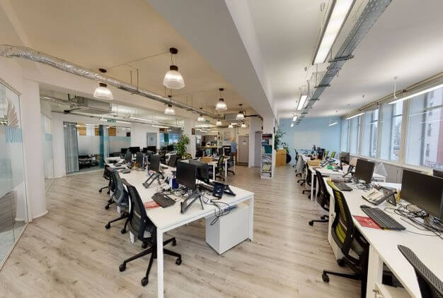 Private workspace, Clerkenwell House, Kitt Technology Limited in Farringdon, London