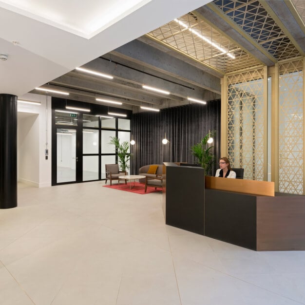 Reception - Alie Street, Business Cube Management Solutions Ltd in Aldgate