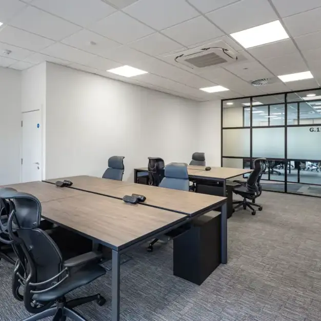 Dedicated workspace Hollinswood Road, The Serviced Office Company in Telford