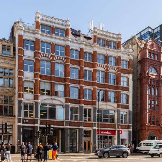 Building external for City Road, Dotted Desks Ltd, Old Street, EC1 - London