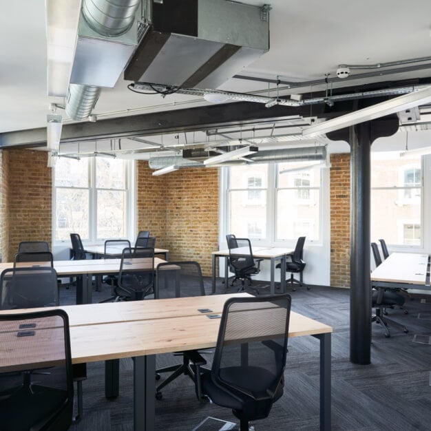 Dedicated workspace in Great Eastern Street, Work.Life Ltd