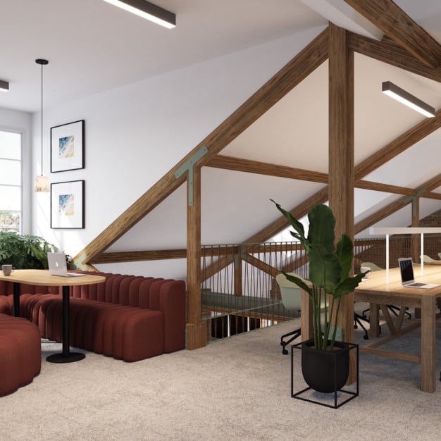 Dedicated workspace, 2 Pear Tree Court, Knotel in Clerkenwell, EC1 - London