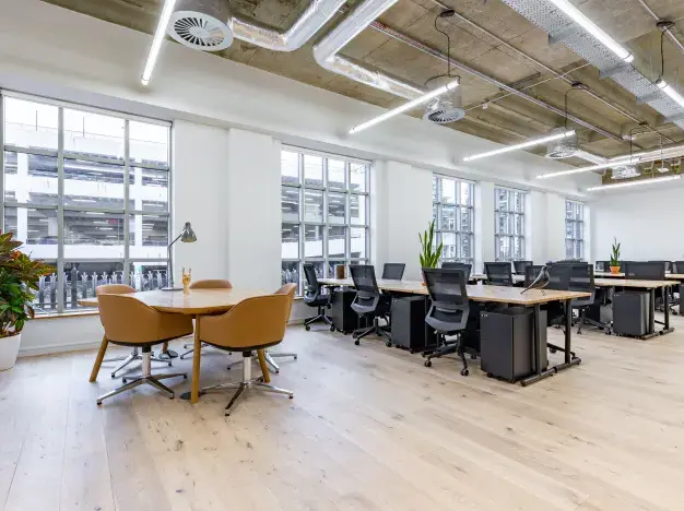 Private workspace, Avon House (Spaces), Regus in West Kensington, London