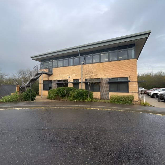 Building outside at Kingfisher Way, Regus, Huntingdon, PE29