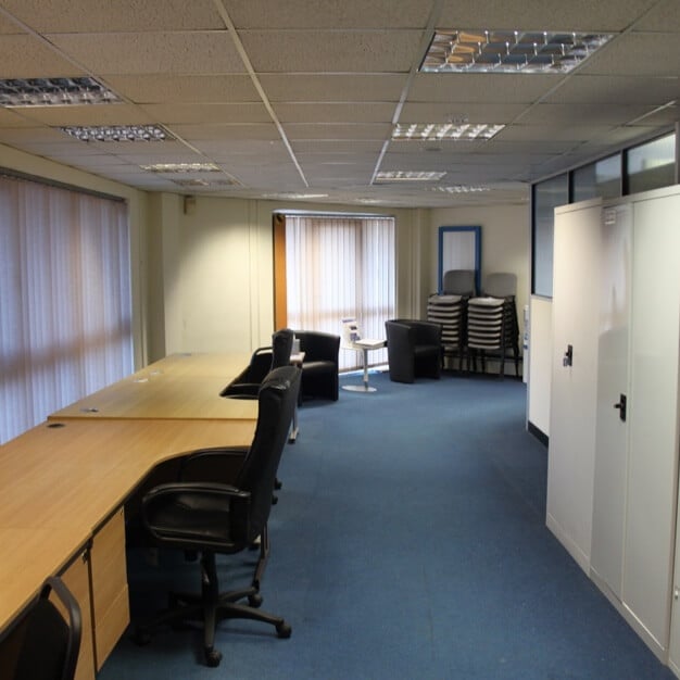 Dedicated workspace in Cray Road, McBrides Accountants LLP, Sidcup