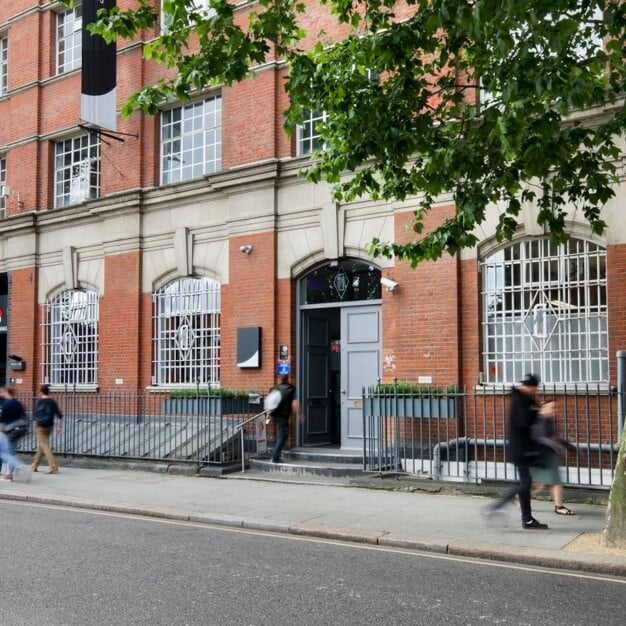 The building at Barlby Road, Workspace Group Plc, Ladbroke Grove