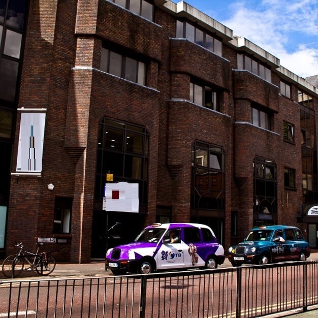 Building outside at Eastern Road, Imperial Offices UK Ltd, Romford