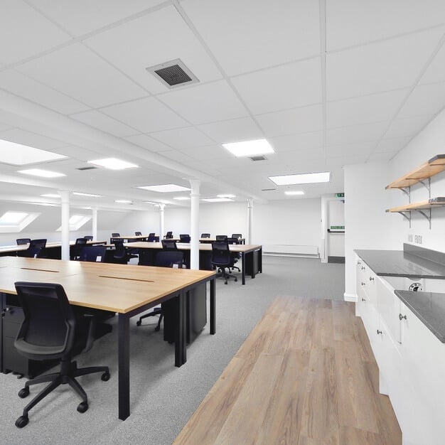 Private workspace in Links Place, Smart Serviced Offices (Foxglove Offices) (Edinburgh, EH1 - Scotland)