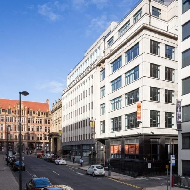 The building at South Parade, The Welbeck Estates Company Limited, Leeds