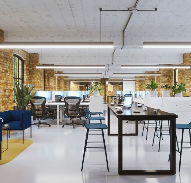 Your private workspace Greenhill Rents, Kitt Technology Limited, Farringdon