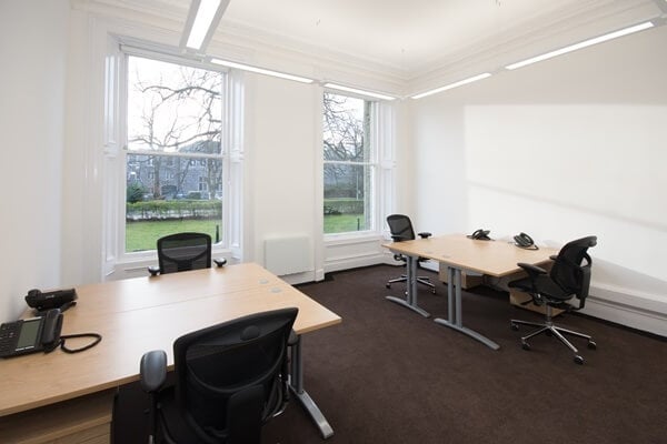 Dedicated workspace Queen's Gardens, Skene Business Centres in Aberdeen