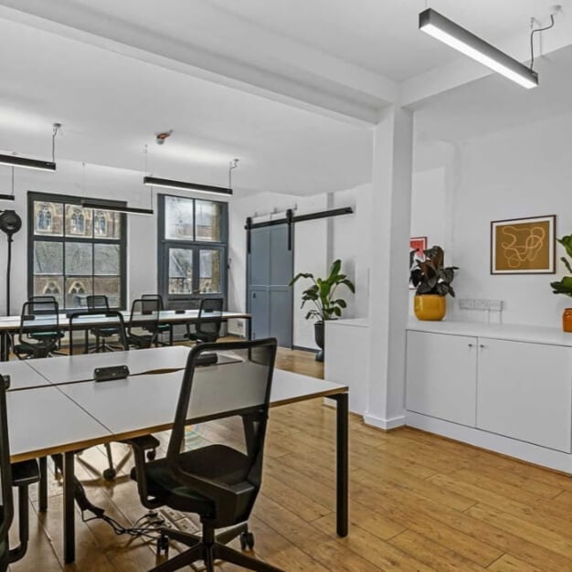 Dedicated workspace in 73 Leonard Street, Dotted Desks Ltd, Shoreditch, EC1 - London