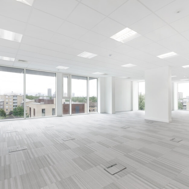 Unfurnished workspace at Cannon Wharf, Workspace Group Plc, Surrey Quays