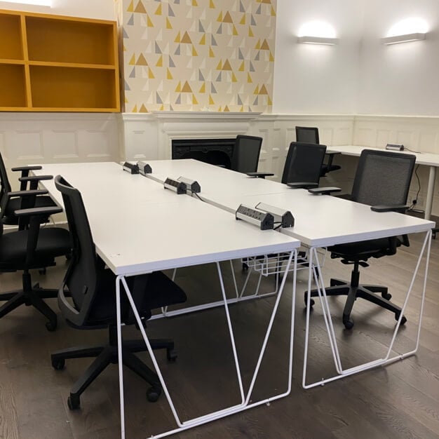 Private workspace, 54 Welbeck Street, UKIIC Accelerator Ltd in Marylebone, NW1 - London