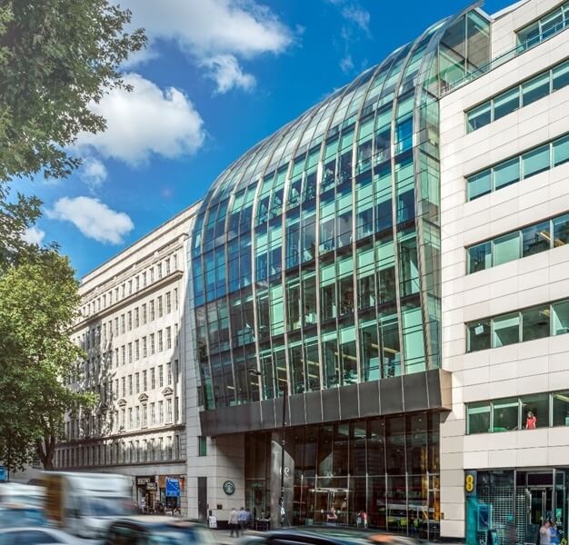 Building outside at LABS Avenue, LABS, Holborn