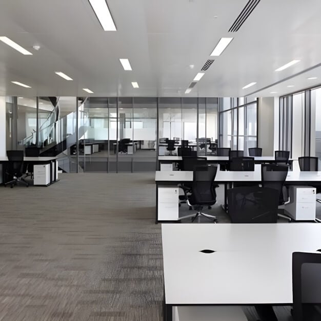 Private workspace, Landmark Space in Bishopsgate, EC1 - London