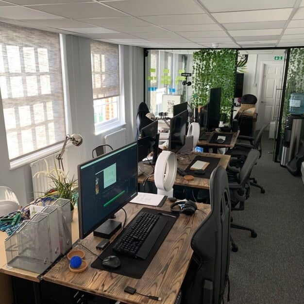 Dedicated workspace in Censeo House, The Workstation Holdings Ltd, St Albans